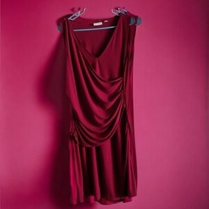 NY&Co Stretch Wrap Dress